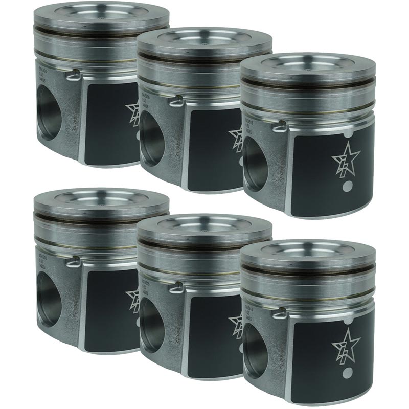 Industrial Injection X-Series Piston Kit - Stock Replacement (.020) 245113