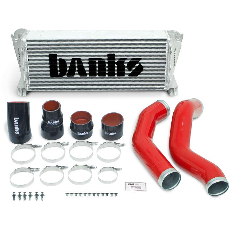 Banks Power 25987 Red Techni-Cooler Intercooler System