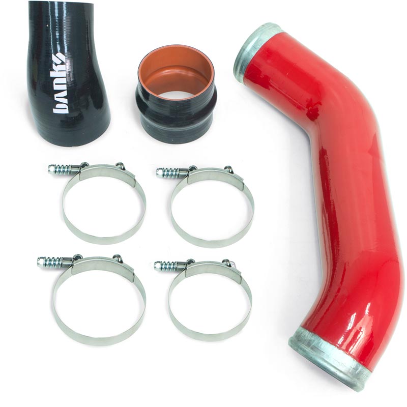 Banks Power 25994 Red Cold Side Boost Tube Upgrade Kit