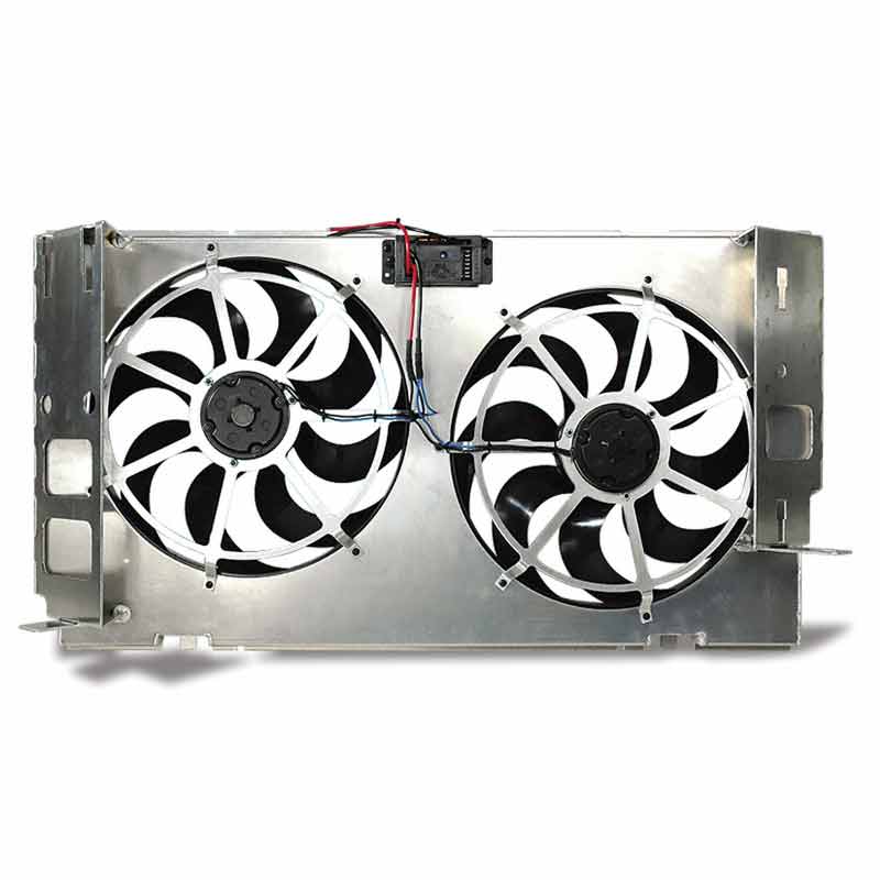 Flex-a-lite 103961 Direct-Fit Dual Electric Cooling Fans