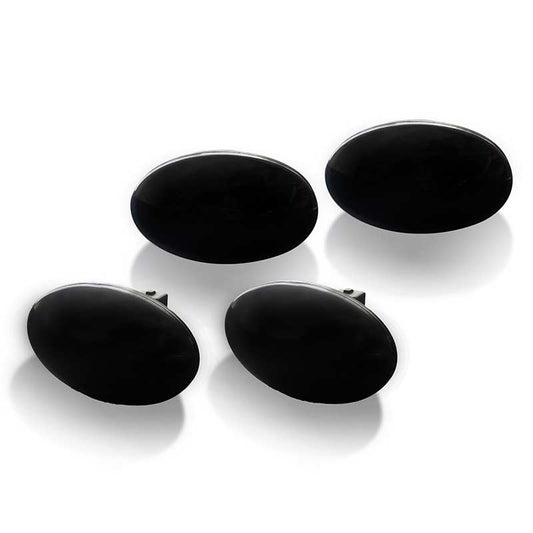 Recon 264132BK Smoked LED Dually Fender Lights (4-PIece)