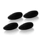 Recon 264133BK Smoked LED Dually Fender Lights (4-PIece)