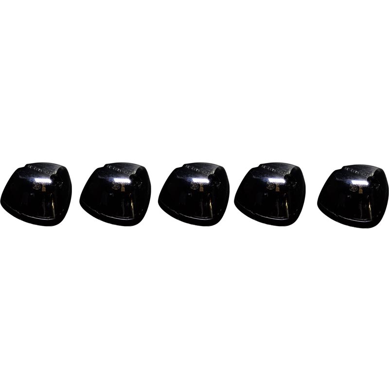 Recon 264141BK Smoked Lens Amber Cab Lights