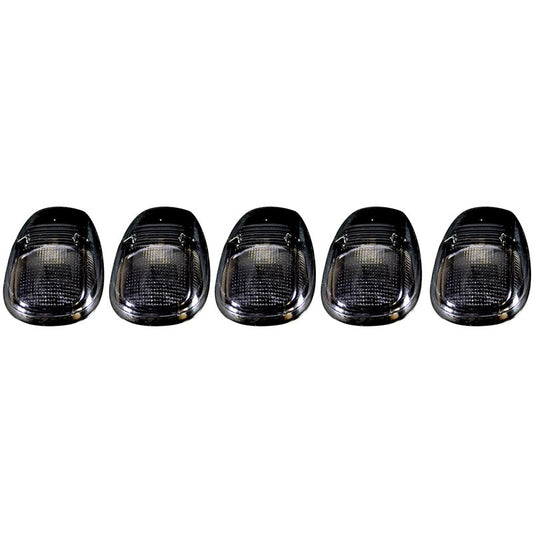 Recon 264145BK Smoked Lens Amber LED Cab Lights