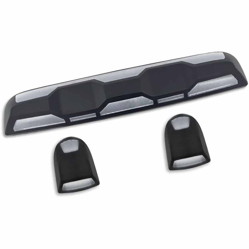 Recon 264158CLHPWH Clear Lens 2-Way Facing White LED Cab Lights