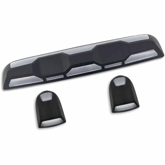 Recon 264158CLHPWH Clear Lens 2-Way Facing White LED Cab Lights