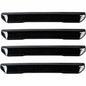 Recon 264230BK Smoked Amber LED Fender Lights