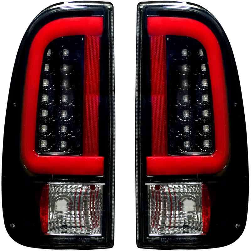 Recon 264293BK Smoked OLED Tail Lights
