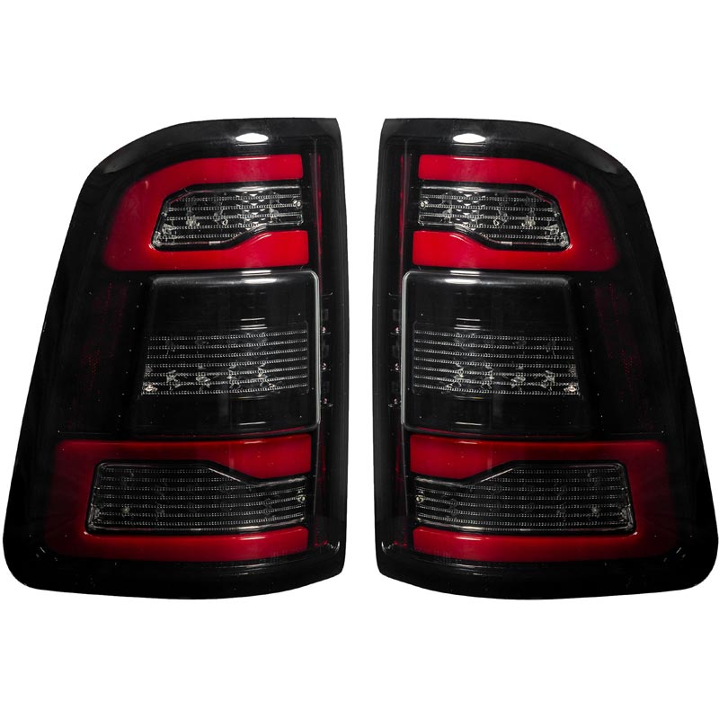 Recon 264338BK Smoked OLED Tail Lights