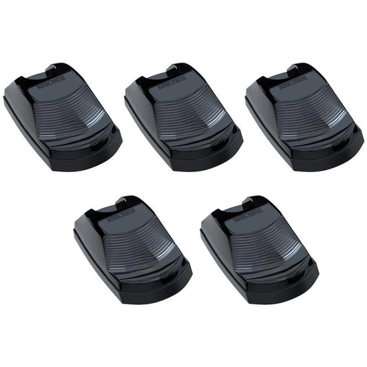 Recon 264343BKHPWH Smoked Lens 2-Way Facing White LED Cab Lights
