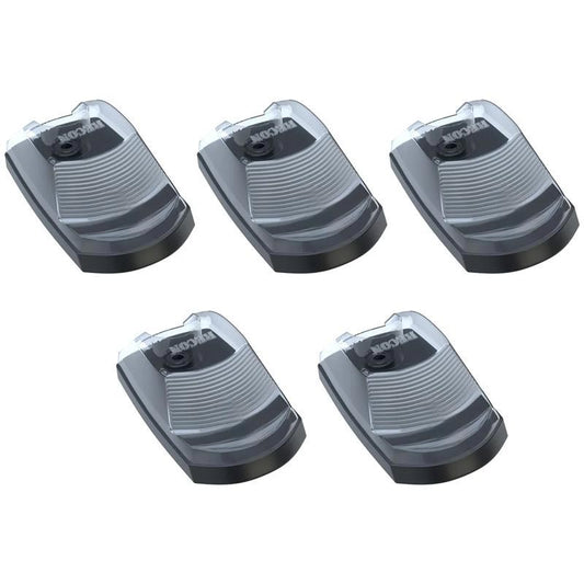 Recon 264343CLHPWH Clear Lens 2-Way Facing White LED Cab Lights
