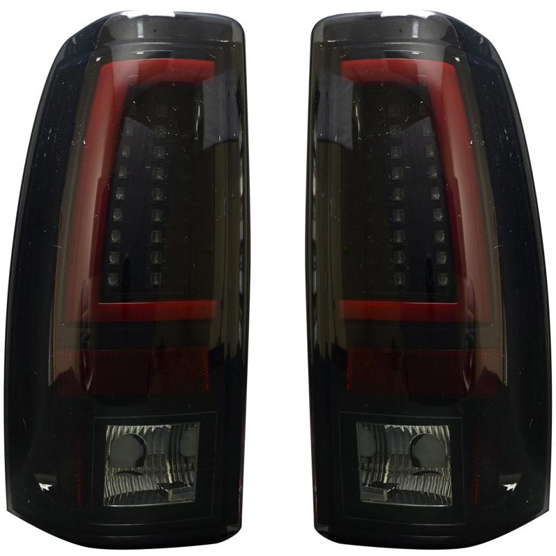 Recon 264373BK Smoked OLED Tail Lights