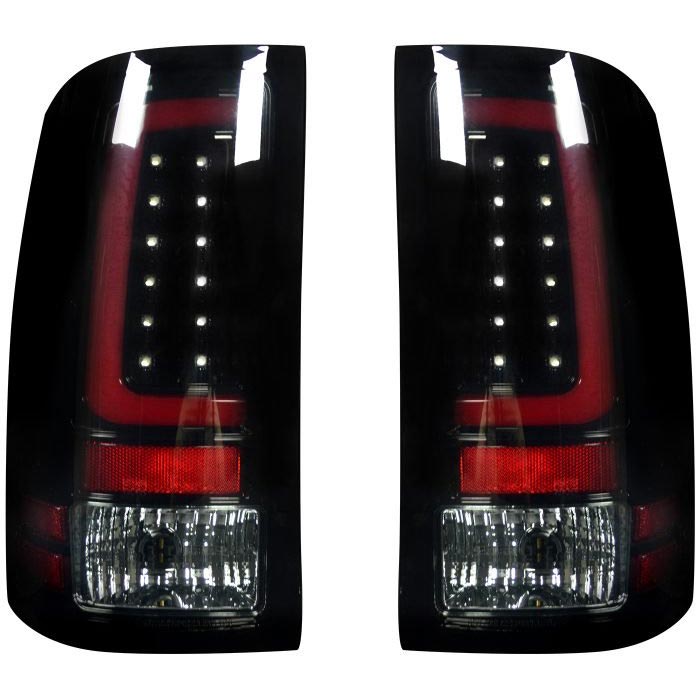 Recon 264389BK Smoked OLED Tail Lights