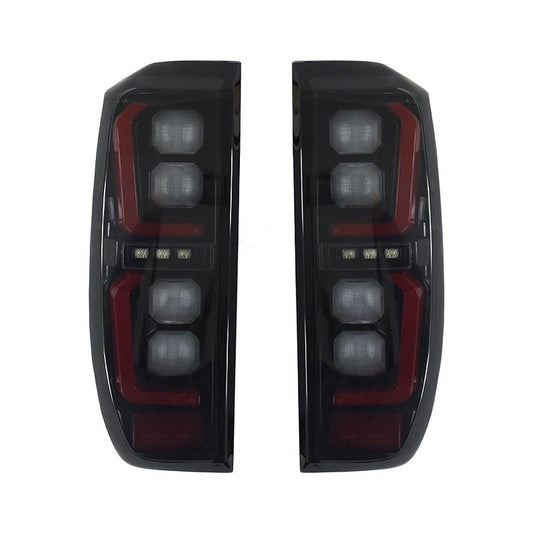 Recon 264398BK Smoked OLED Tail Lights
