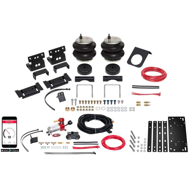 Firestone 2868 Ride-Rite Wireless All-In-One Helper Spring Kit