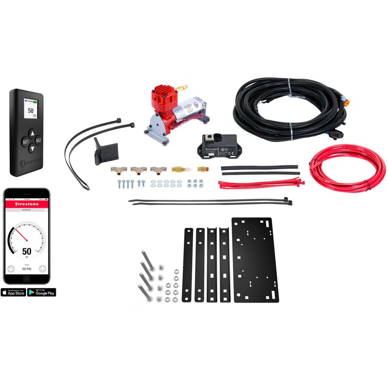 Firestone 2923 Air Command Heavy-Duty Single App & Remote Air Control System