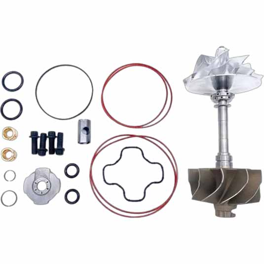 KC Turbos 300377 Balanced Assembly DIY Turbo Kit