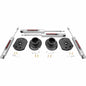 Rough Country 30230 2.5" Leveling Kit With N3 Shocks