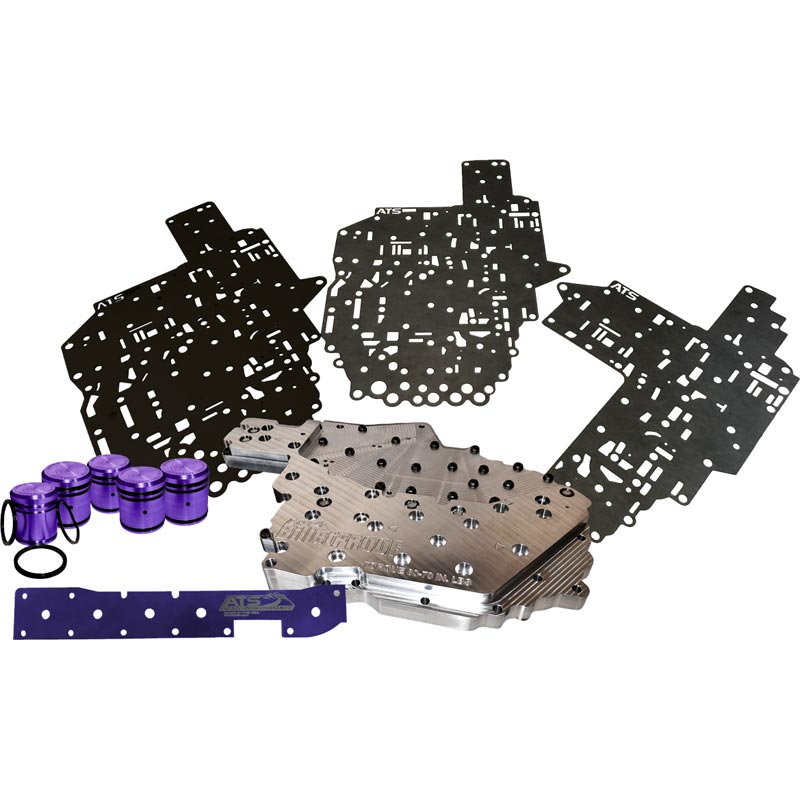 ATS 3030072380 Billet Channel Plate Kit