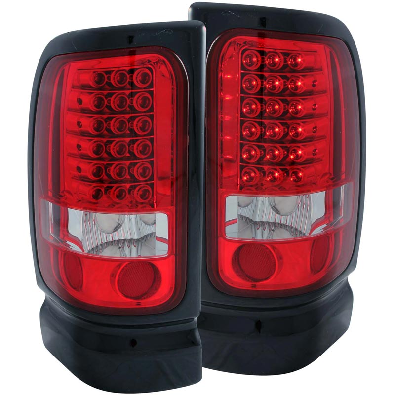 Anzo 311052 Red/Clear LED Tail Lights