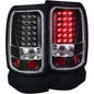 Anzo 311073 Black LED Tail Lights