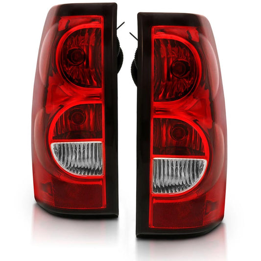 Anzo 311302 Red Tail Lights