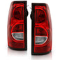 Anzo 311302 Red Tail Lights