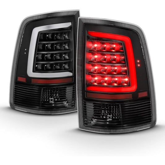 Anzo 311318 Black Plank Style LED Tail Lights