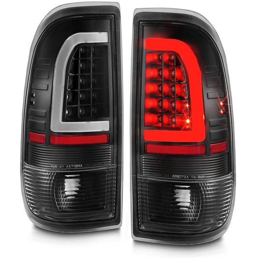 Anzo 311377 Black Plank Style LED Tail Lights