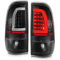 Anzo 311377 Black Plank Style LED Tail Lights