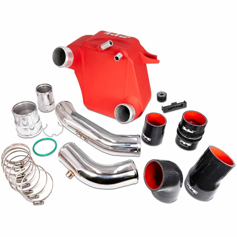 PPE 315045112 Air-To-Water Intercooler Kit - Red