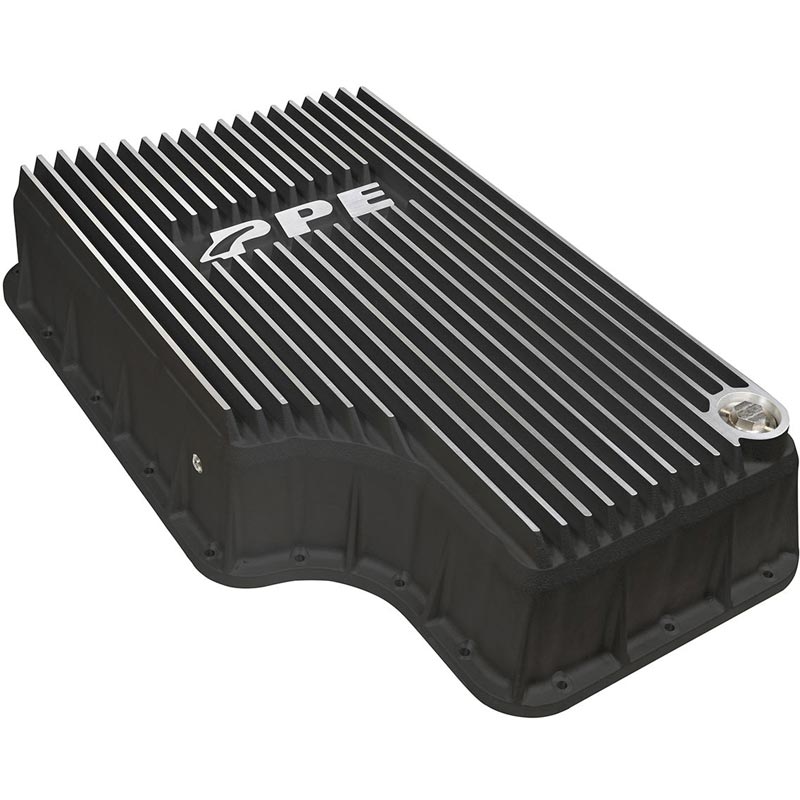 PPE 328052010 Heavy-Duty 6R140 Deep Transmission Pan - Brushed