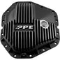 PPE Heavy-Duty Cast Aluminum Rear Differential Cover (For Dana M300) Brushed 338051810