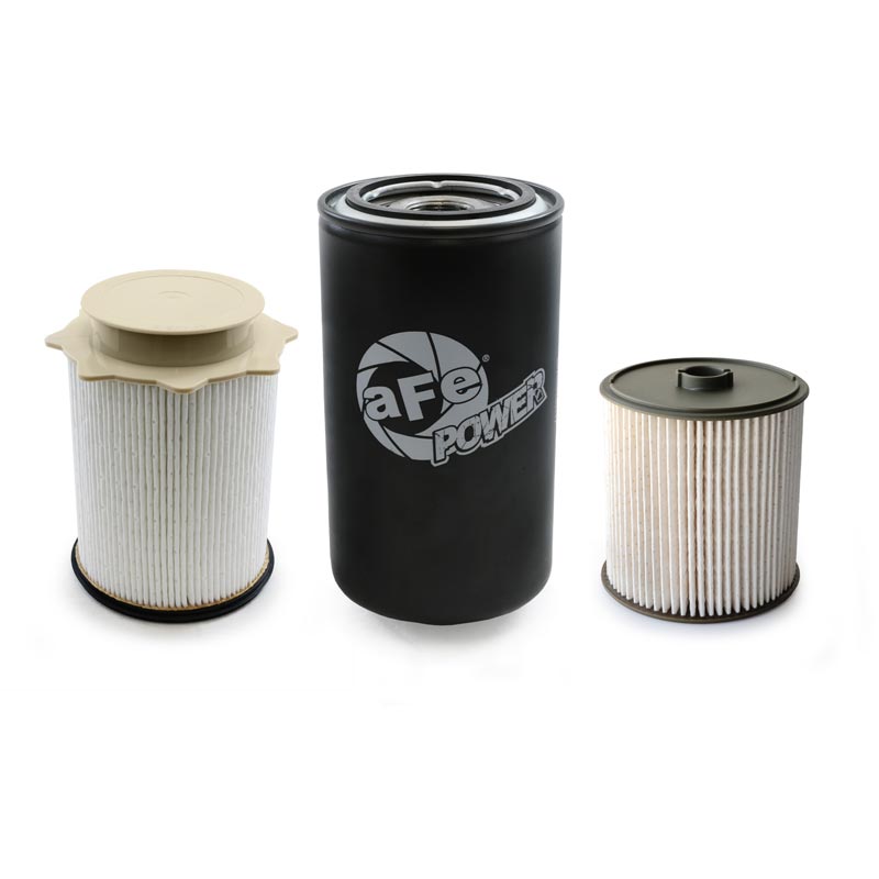 AFE 35-17001F ProGuard Diesel Oil & Fuel Filter Kit