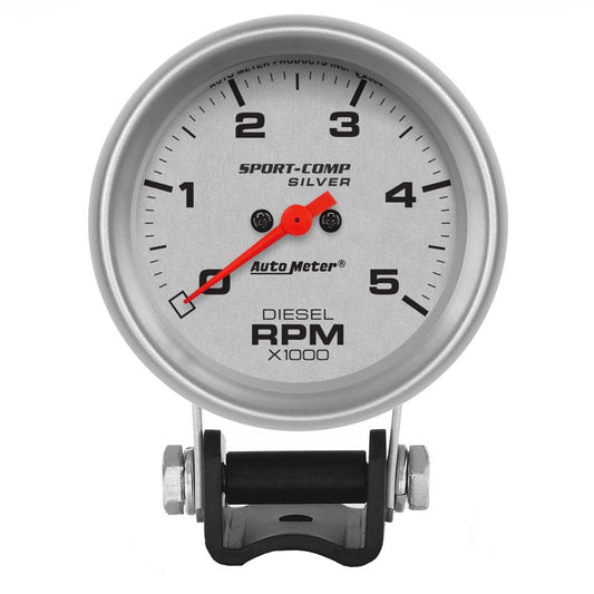 Auto Meter 3788 Ultra-Lite Series 2-5/8" Mini Diesel Tachometer