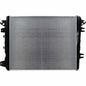 CSF 3843 OEM Style Replacement Radiator