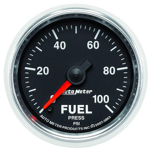 Auto Meter 3863 GS Series Fuel Pressure Gauge