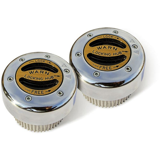 Warn 38826 Premium Manual Locking Hubs for D50/60 (Internal Mount)