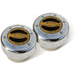 Warn 38826 Premium Manual Locking Hubs for D50/60 (Internal Mount)