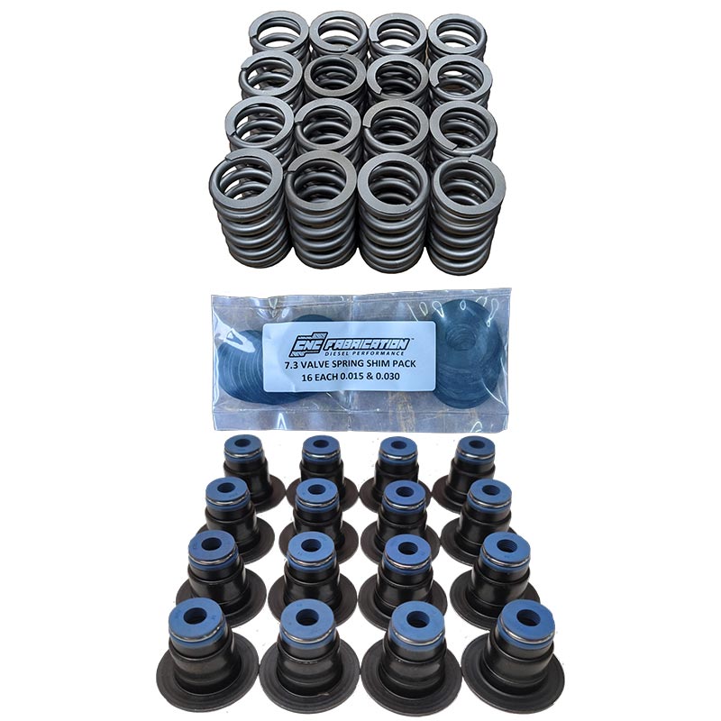 CNC Fabrication 421008 Valve Spring Kit With Seals And Shims