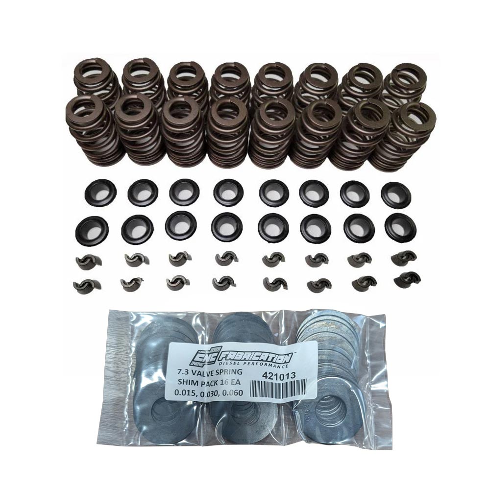 CNC Fabrication 421010 Beehive Valve Spring Kit With Shims