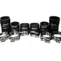 CNC Fabrication 423023 Intercooler Boot Kit - Black