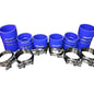 CNC Fabrication 423024 Intercooler Boot Kit - Blue