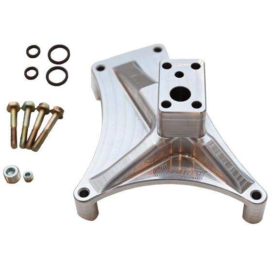 CNC Fabrication 423100 Non-EBPV Turbocharger Pedestal