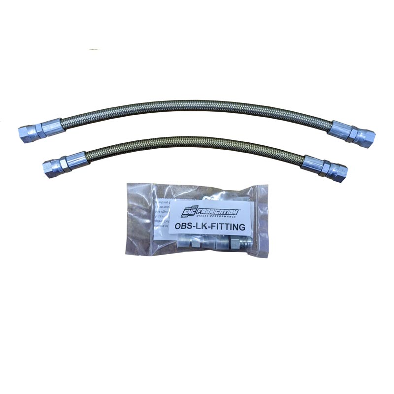 CNC Fabrication 424001 High Pressure Oil Pump (HPOP) Lines