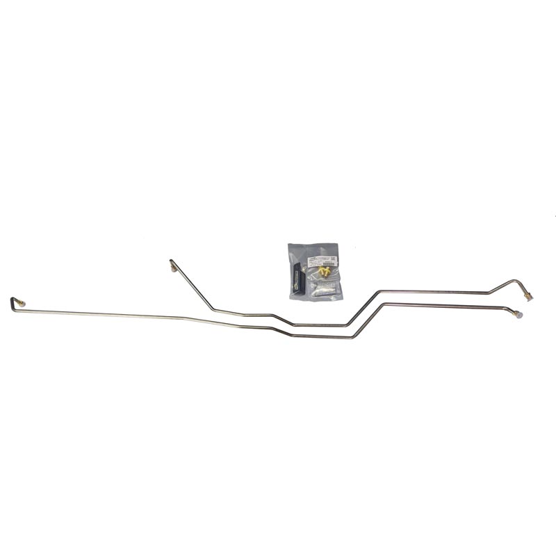 CNC Fabrication 425005 E4OD Transmission Cooler Line Kit (5/16" Barbs)