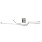 CNC Fabrication 425005 E4OD Transmission Cooler Line Kit (5/16" Barbs)