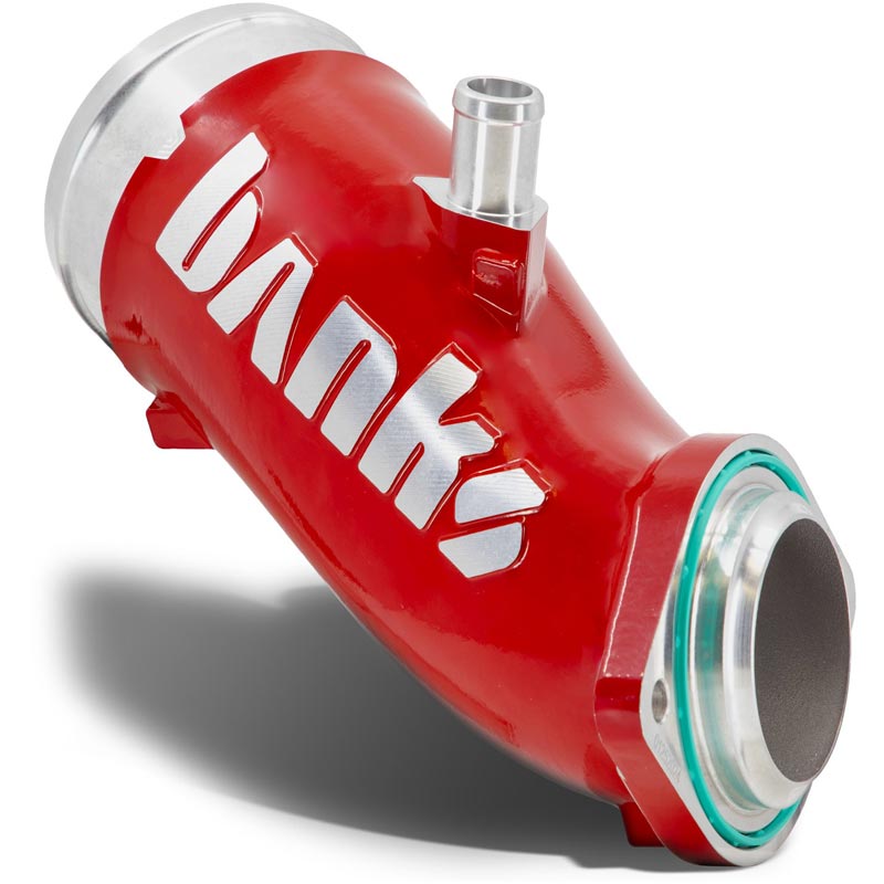 Banks Power 42792-R Monster-Ram Turbo Inlet Elbow - Red