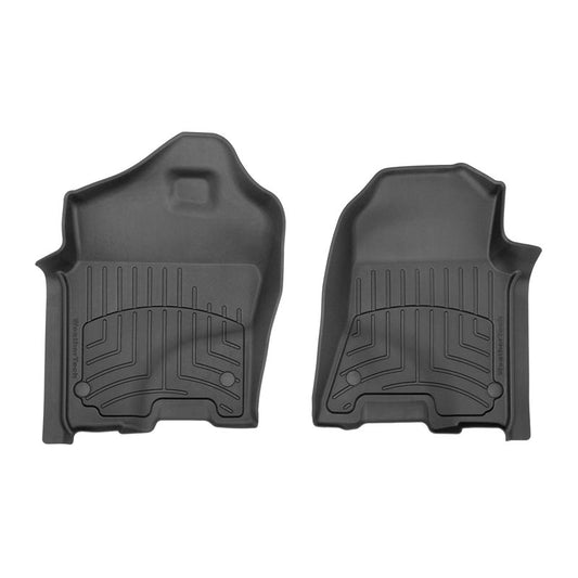 WeatherTech 4414281IM Black Front FloorLiner HP