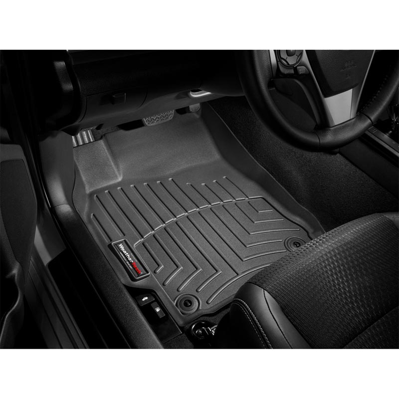 WeatherTech 442941 Black DigitalFit Front FloorLiner